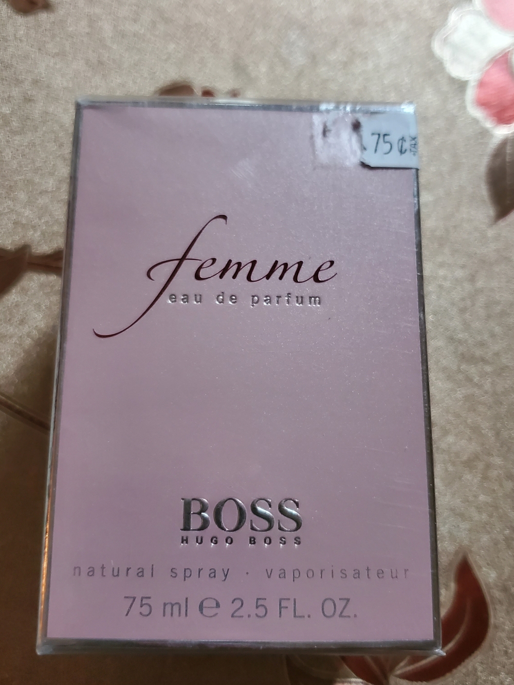 Hugo Boss Femme Eau de Parfum - Light Pink Packaging